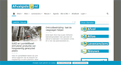 Desktop Screenshot of afvalgids.nl